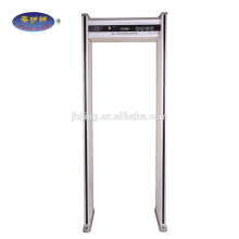 High accuracy security checking body scanner,airport metal detectors PD6500i with 33 Zones